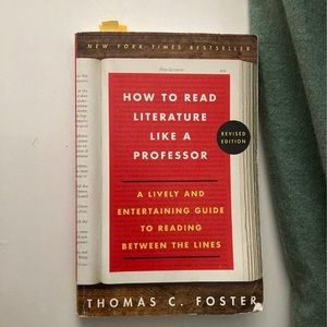 How to Read Literature Like a Professor Book